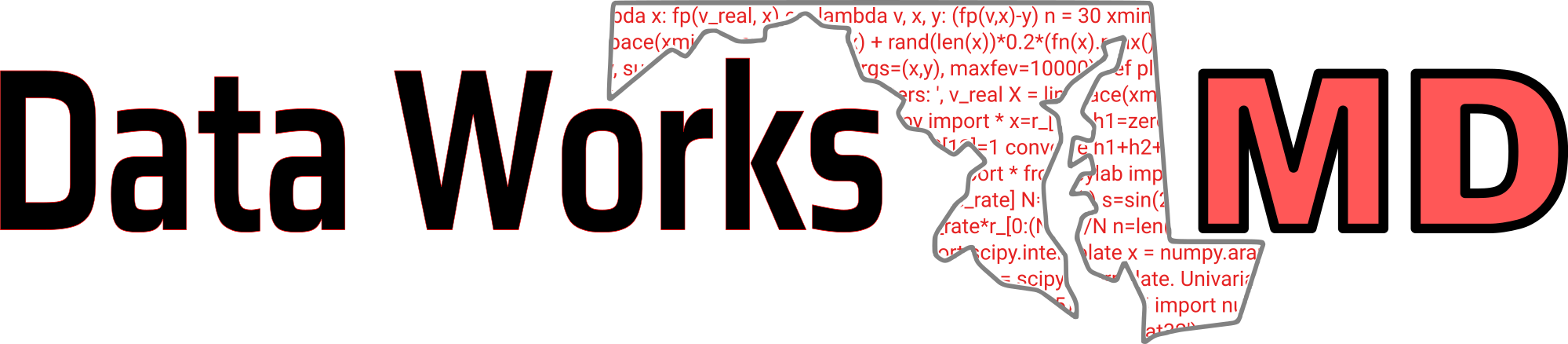 Data Works MD Logo